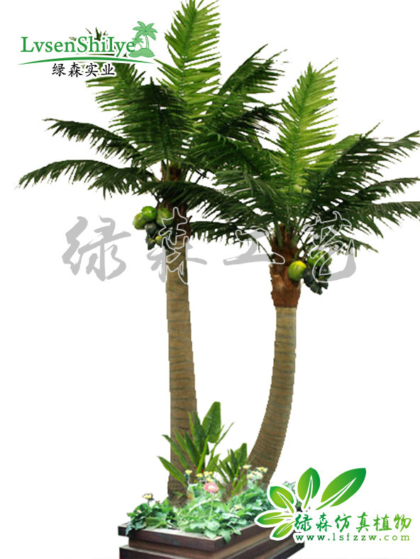 仿真椰子樹(shù)-21